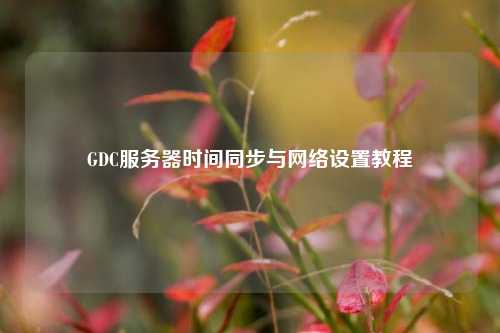 GDC服務(wù)器時(shí)間同步與網(wǎng)絡(luò )設置教程